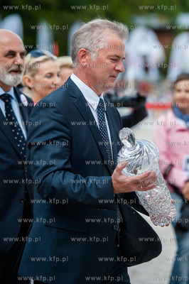 Ciekocinko. Pierwsza edyzja zawodow jezdzieckich Baltica...