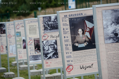 Centrum Kultury w Gniewinie. Zjazdu Strzebielinkowcow....