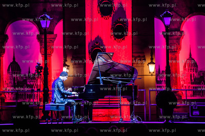 Gdansk. Park Oliwski. Miedzynarodowy Festiwal Mozartowski...