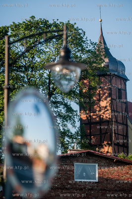 Zukowo. Barokowy kosciol sw. Jana Chrzciciela.
26.05.2014
fot....