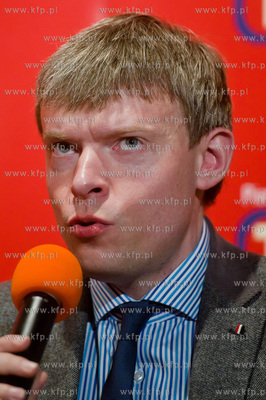 Gdansk. Ratusz Staromiejski. Debata kandydatow na Prezydenta...