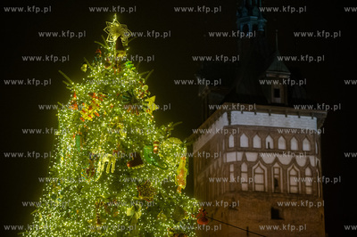 Gdansk. Przywitanie Swietego Mikolaja, parada zaczarowanego...