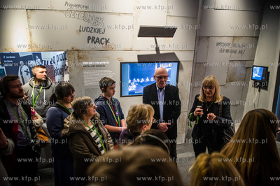 Gdansk. Europejskie Centrum Solidarnosci. Subiektywne...
