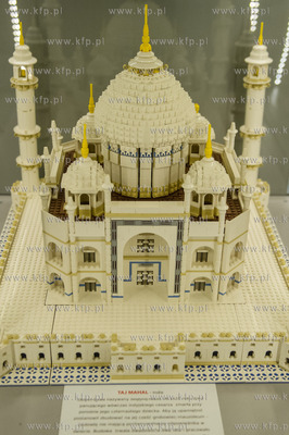 Gdansk. PGE Arena. Najwieksza w Polsce wystawa  budowli
z...