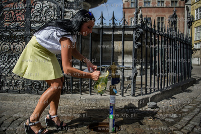 Gdansk. Dlugi Targ. Akcja pt. Szanowna Pani, Szanowny...