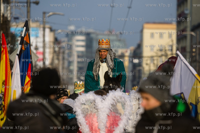 Gdynia. Orszak Trzech Kroli. 
06.01.2015
fot. Mateusz...
