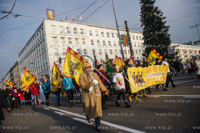 Gdynia. Orszak Trzech Kroli. 
06.01.2015
fot. Mateusz...