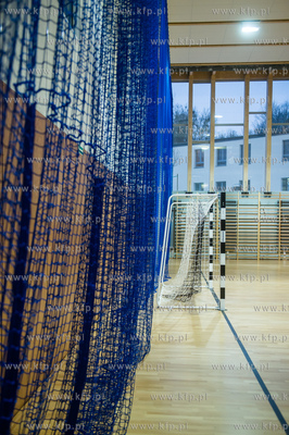 Gdynia. Oksywie. Nowo otwarte Akademickie Centrum Sportowe...