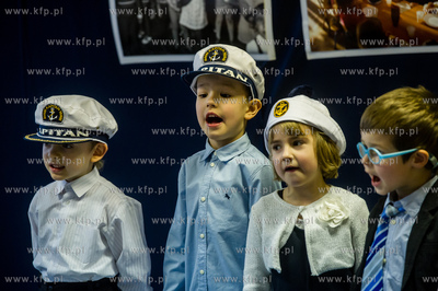 Gdansk. Zabianka. Obchody czterdziestych urodzi Przedszkola...