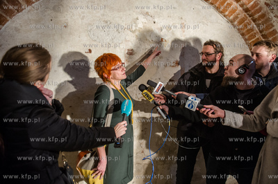 Podziemia Ratusza Glownego Miasta, gdzie przez wiele...