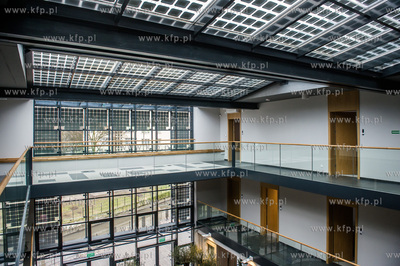 Gdansk. Uroczystosc oficjalnego otwarcia nowej siedziby...