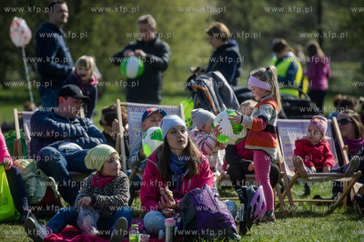 Gdansk. Park Regana. Ekologiczny Piknik Rodzinny Uwaga!...