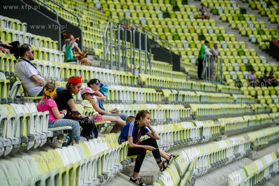 Gdansk. Teren przy Stadione Energa. Festyn Rodzinny...