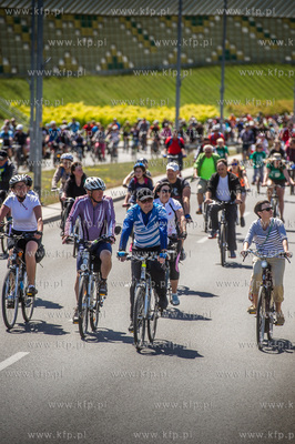 Gdansk. Droga Zielona. Wielki Przejazd Rowerowy.
12.06.2016
fot....