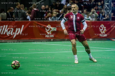 Ergo Arena. Jedenasta edycja turnieju pilkarskiego...