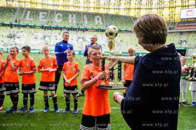 Energa Stadion Gdańsk. Charytatywny mecz piłkarski...