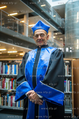 Aula Biblioteki Głownej Uniwersytetu Gdańskiego....