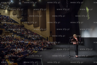 Gdynia. 46 Festiwal Polskich Filmów Fabularnych. Projekcja...