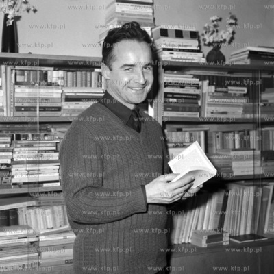 Stanislaw Dabrowski - literaturoznawca i poeta. 
1976
0005435z_literaci
Fot....