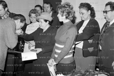 Zofia Dołęga, Maria Bzduch, Stanisława Michno i...