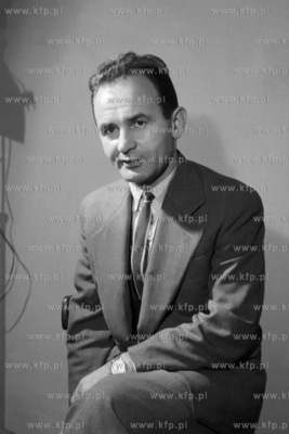 Zbigniew Kosycarz , fotoreporter Głosu Wybrzeża w...