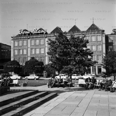 Odpoczynek na Targu Drzewnym w Gdańsku. 
1968
0004909z_1968
Fot....