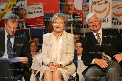 W Sopocie w Hali Stulecia odbyla sie Krajowa Konwencja...