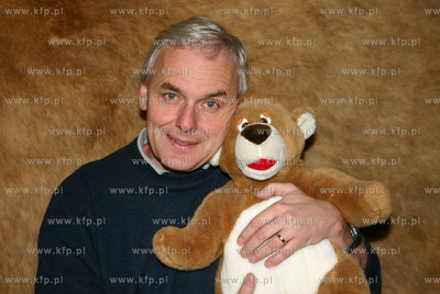 Michal Targowski - dyrektor oliwskiego zoo z misiem,...