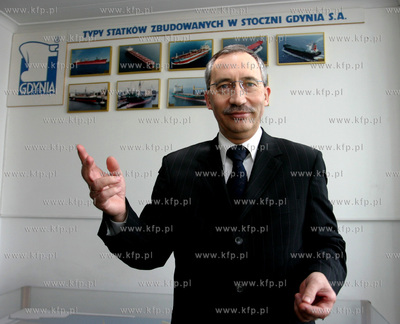 Kazimierz Smolinski - czasowo pelniacy obowiazki prezesa...