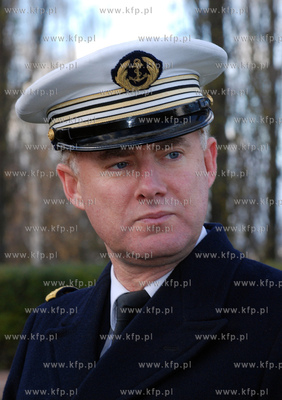 Komnador Jean Christian Roussy - attache Marynarki...