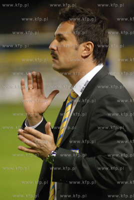 Gdynia. Mecz II ligi, Arka Gdynia - Polonia Warszawa,...