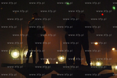 Gdynia. Powitanie Nowego, 2008 Roku na Skwerze Kosciuszki.
01.01.2008
fot....