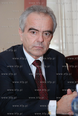 Tadeusz Jarmuziewicz - wiceminister Infrastruktury...