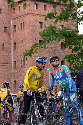 Rowerowa majówka w Bytowie. 01.05.2008 fot. Adam Jutrzenka...