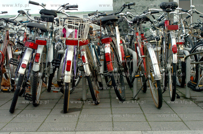 Weschtadt (Niemcy) Parking dla rowerow.
28.11.2008...
