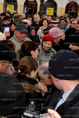 Wizyta prezydenta Lecha Kaczynskiego w Wejherowie....