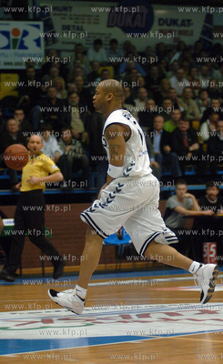 Slupsk hala Gryfia, mecz koszykowki Energa Czarni Slupsk...