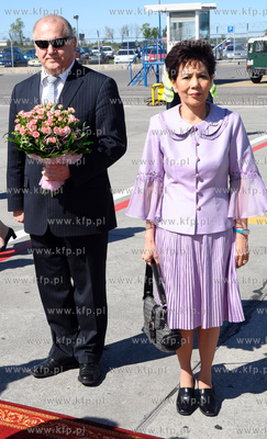 Wizyta Ksiezniczki Tajlandii, Chulabhorn Mahidol w...
