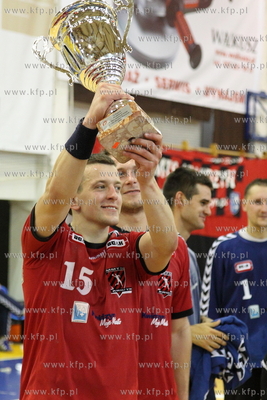 Kwidzyn. Mecz o brazowy medal Mistrzostw Polski w pilce...