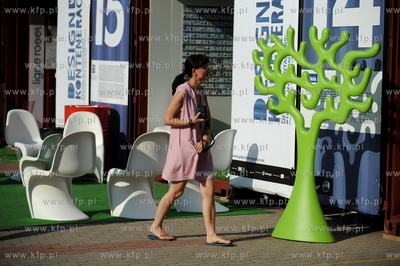 Gdynia. Plac Grunwaldzki. Gdynia Design Days'09. Design...