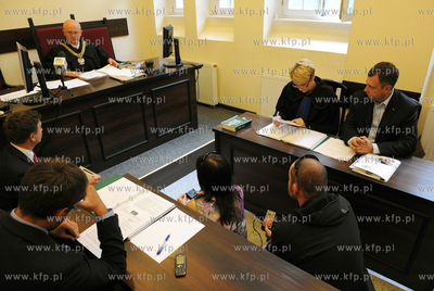 Gdansk. Sad Okregowy Proces o naruszenie dobr osobistych...