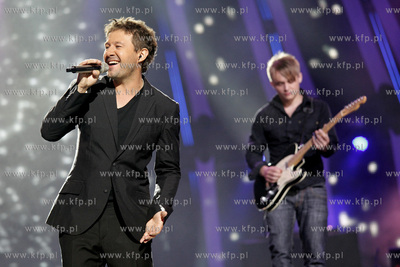 Sopot Hit Festiwal 2009, nz Andrzej Piaseczny 08.08.2009...