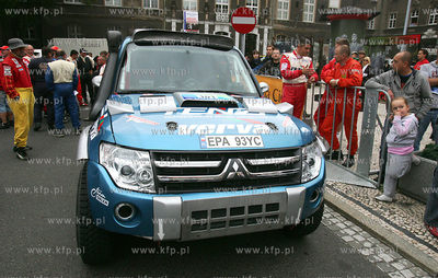 Szczecin. Mistrzostwa Europy w rajdach terenowych Rajd...