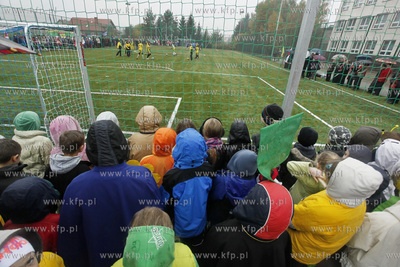 Pszczolki. Uroczyste otwarcie kompleksu boisk sportowych...