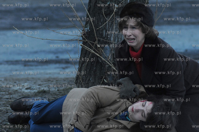 Plan zdjeciowy filmu o masakrze robotnikow na Wybrzezu...