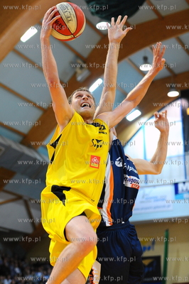 Sopot. Drugi mecz o medal brazowy pomiedzy Trefl Sopot...