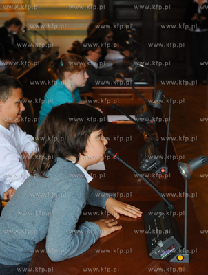 Gdansk. Rada Miasta. Z okazji dnia dziecka, miejsce...