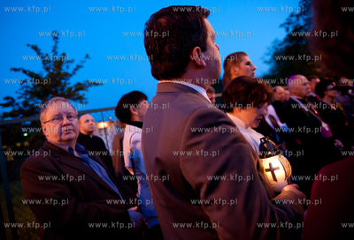 Sopot. Uroczystosc odsloniecia tablicy Ronda im. Senatora...