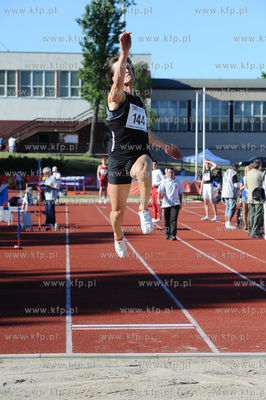 Gdansk. Stadion AWFiS. lekkoatletyczny Memorial Jozefa...
