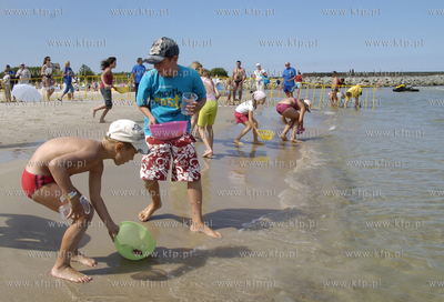 Plaza w Ustce -  X Mistrzostwa Polski w wyplukiwaniu...
